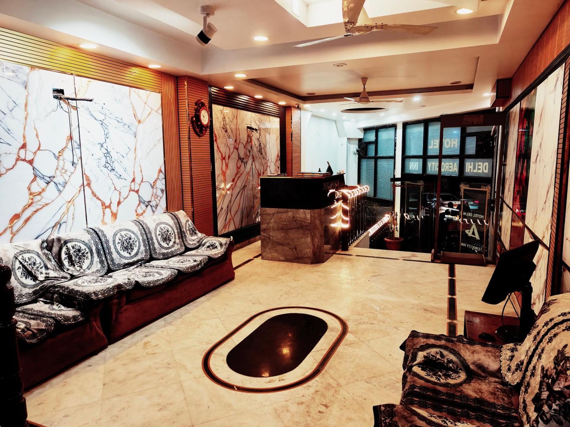 Hotel Delhi Aerocity Inn Nuova Delhi Esterno foto